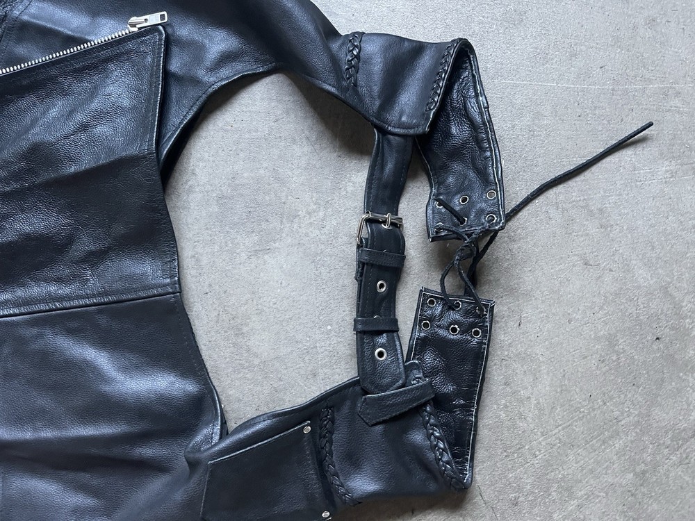 Genuine Leather Chaps size Small Excellent Condition