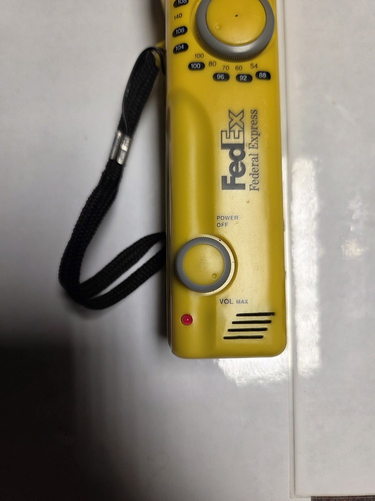 FedEx Portable Radios