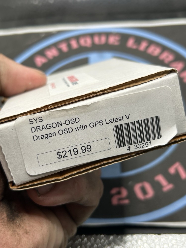 DRAGON-OSD With GPS