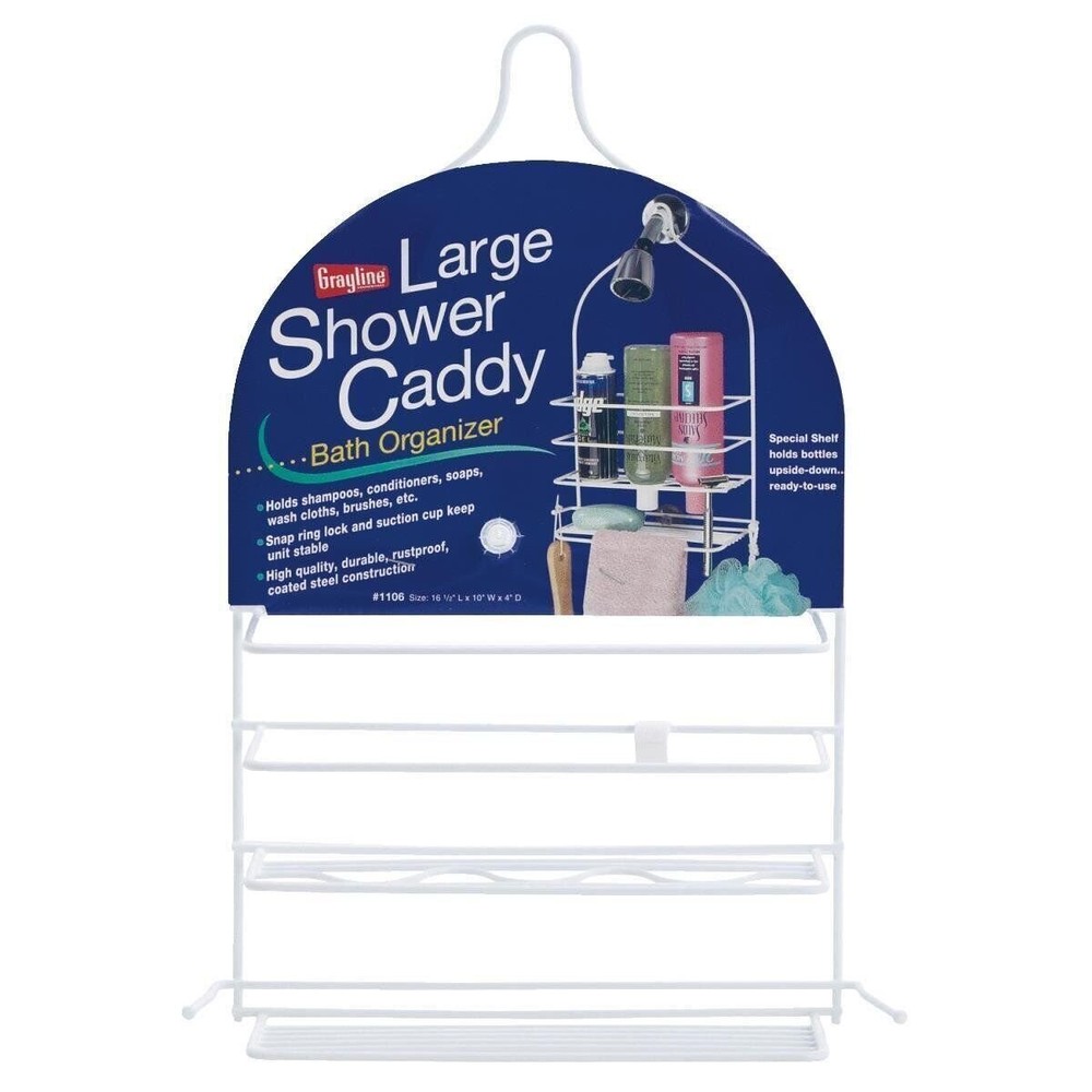 Grayline Large Shower Caddy