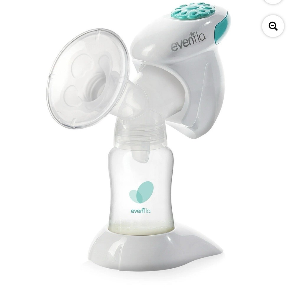 Evenflo Advanced Single Electric Breast Pump Open Box
