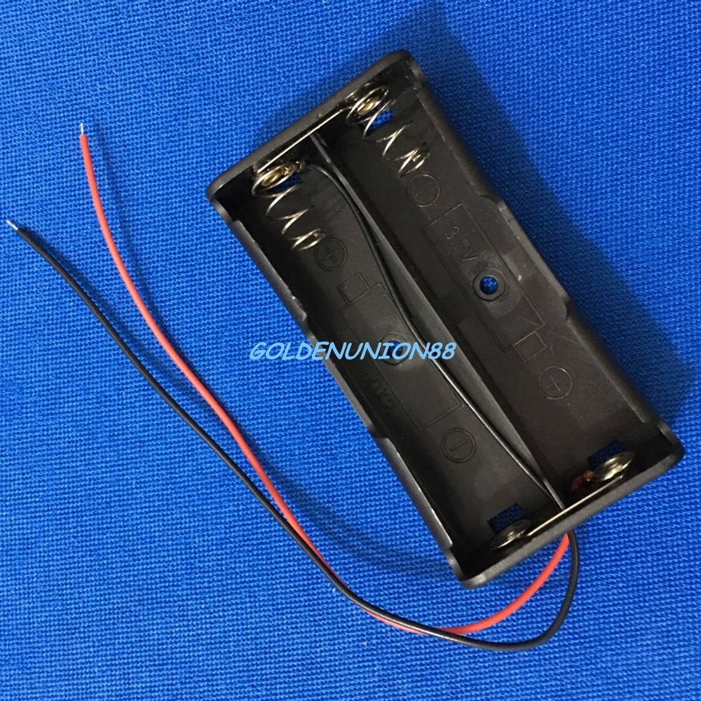 1PC  2 Parallel 2P18650 connector Plastic connecting  junction box holder