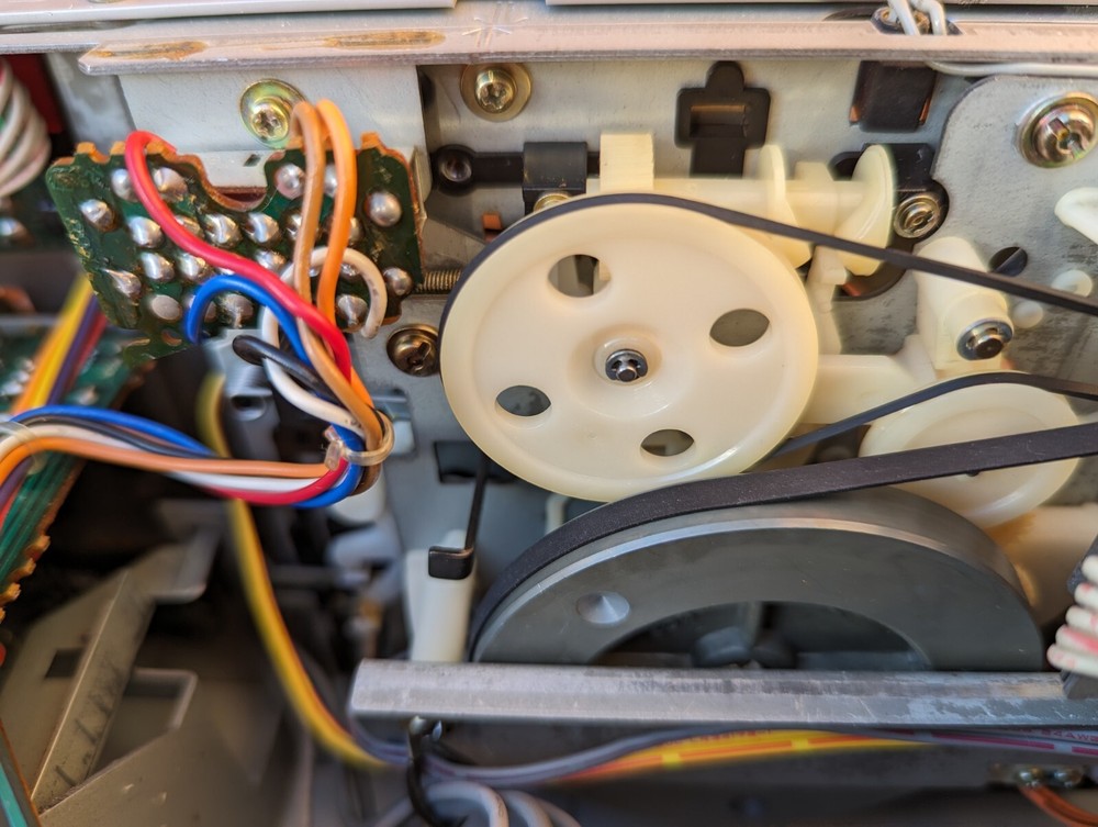 Replacement Driving Belts for Sony TC-K60 Cassette Deck