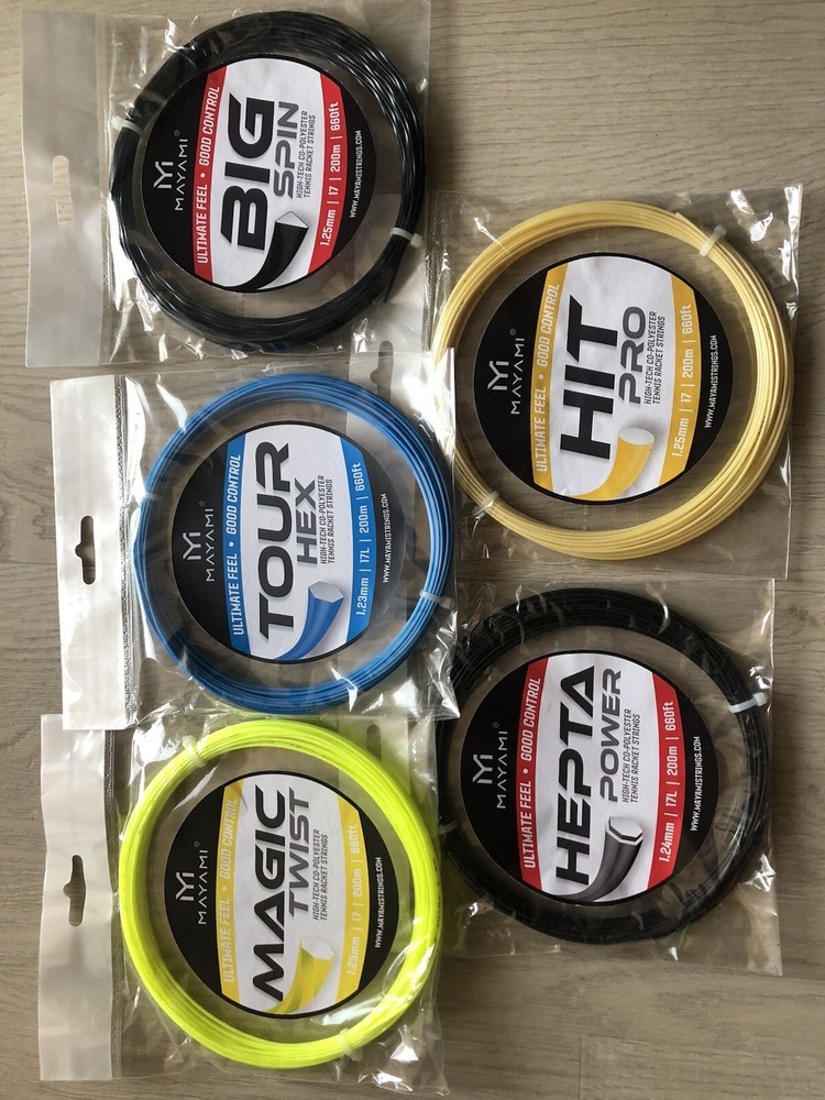 tennis string Mayami