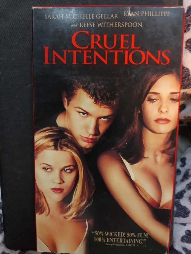 Cruel Intentions (VHS, 1999, Closed Captioned)