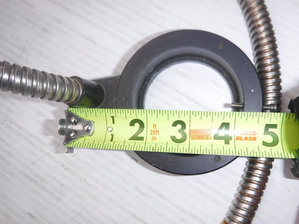 Unbranded Fiber Optic Microscope Ring Light