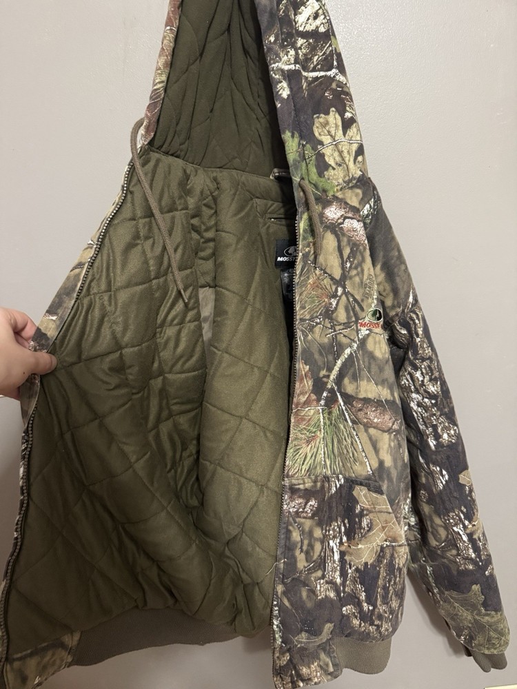 mossy oak jacket medium