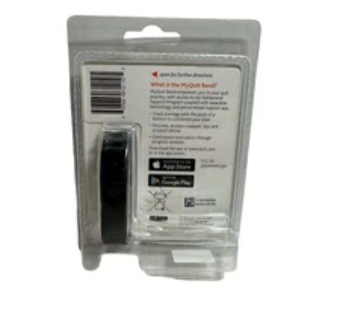 My Quit Band- Track Your Nicotine Cravings GSK