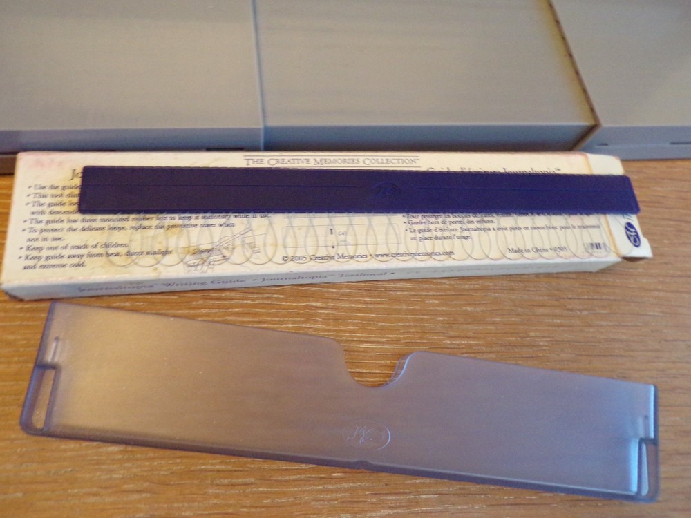 Creative Memories Collection 2005 Journaltopia Writing Guide Scrapbooking Tool