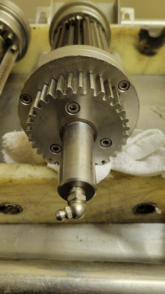 Urschel crosscut assembly