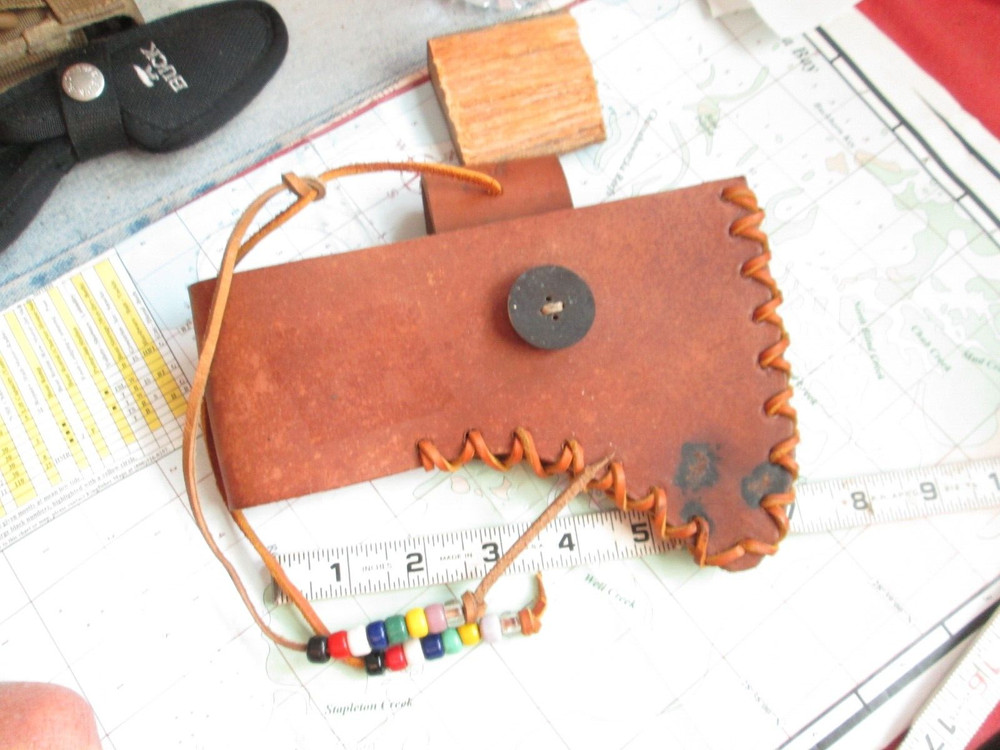 CUSTOM AXE Leather Single Bit SHEATH C36
