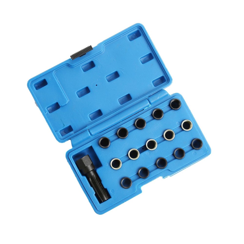 M16 Tap Size and M14 Thread SizeSpark Plug Thread Repair Rethreading Tool Kit