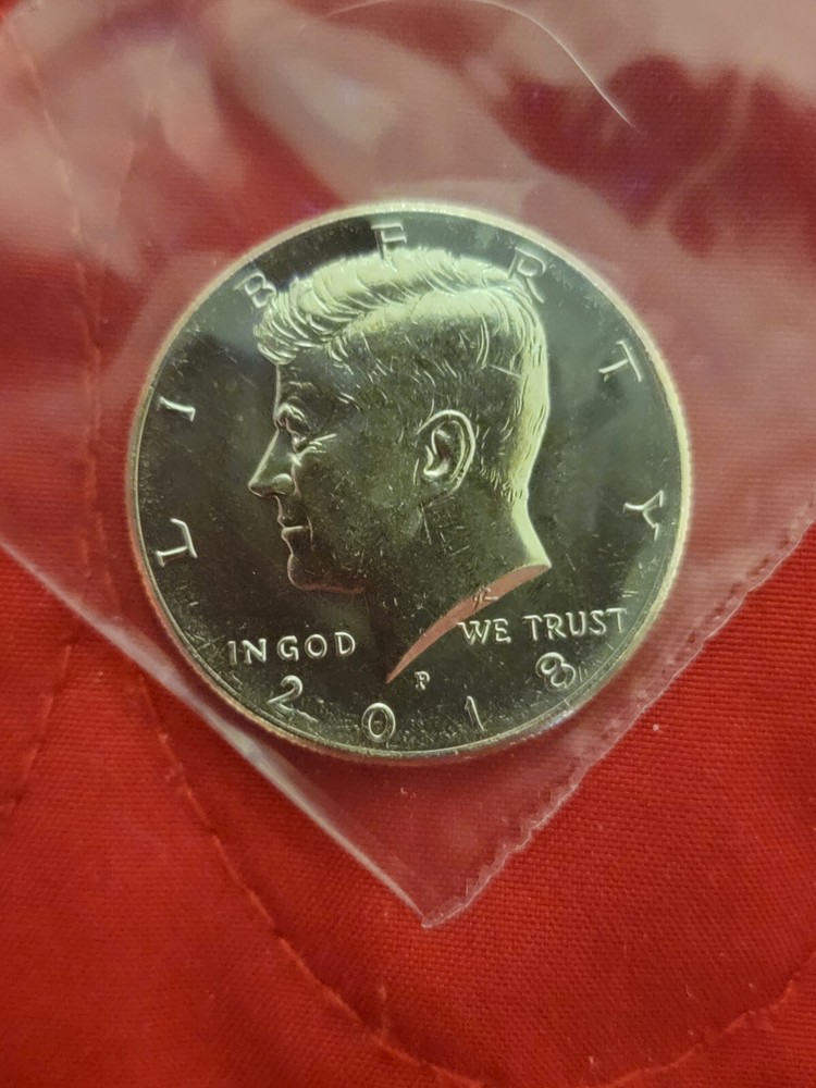 2018 P Kennedy Half Dollar Coin - Uncirculated