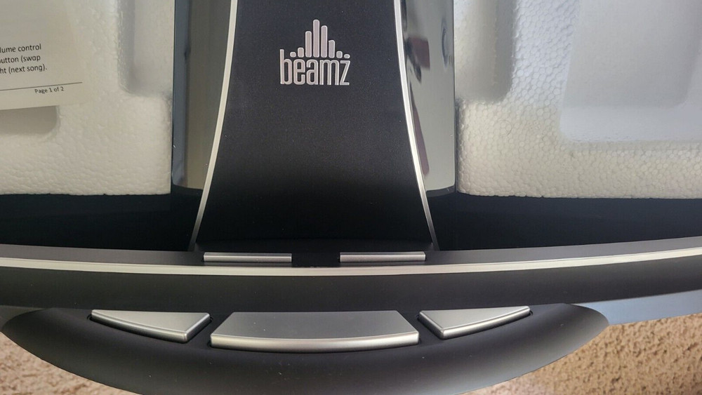 Beamz Interactive Player Model C1, PRO Interactive Music System.