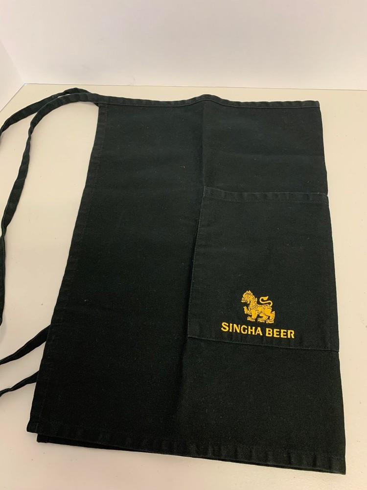 Singha Beer Half Apron