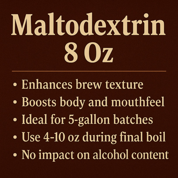 LD Carlson Maltodextrin 8 Oz