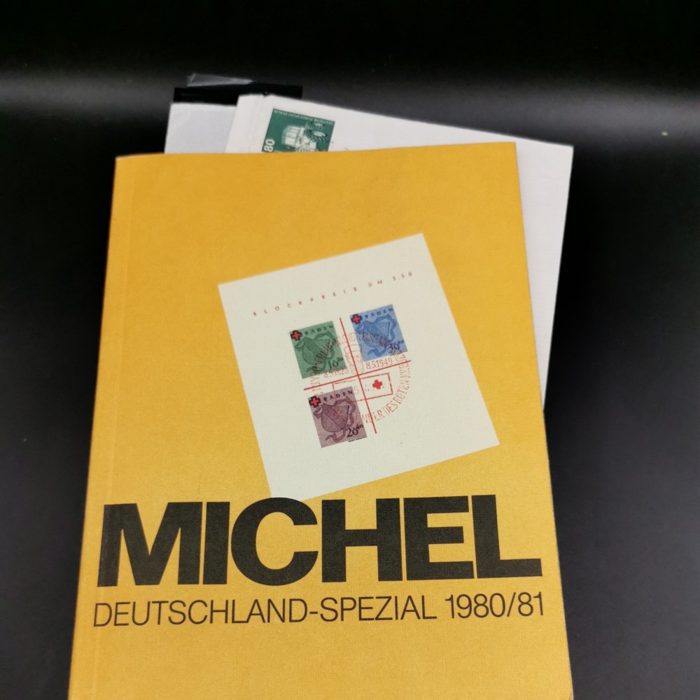 Michel Deutschland - Special 1980/1981 stamp catalogue