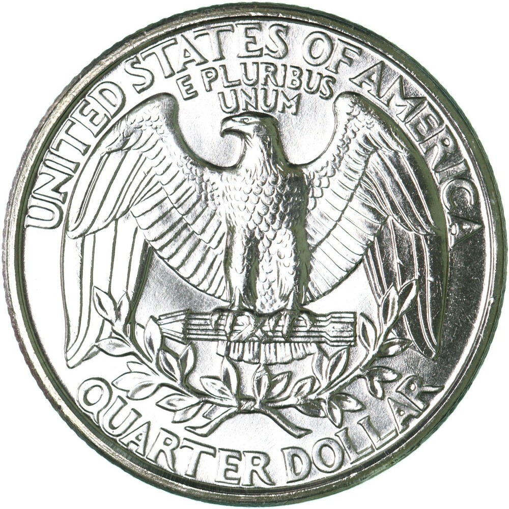 1994 D Washington Brilliant Uncirculated Clad Quarter