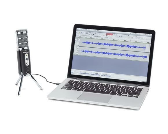 Samson SASAT USB/iOS Broadcast Microphone