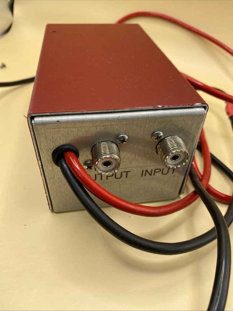 CB radio linear amplifier