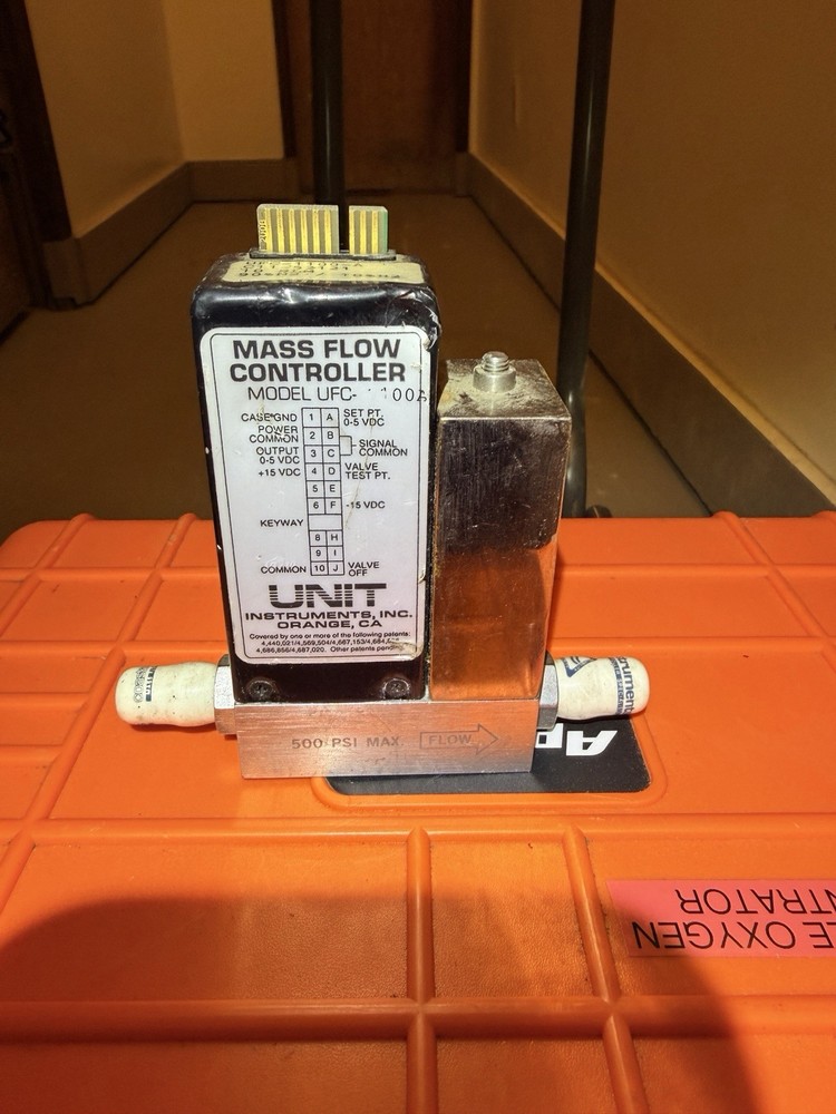 Unit Instruments UFC-1100-A Mass Flow Controller 10 SLM N2 H2