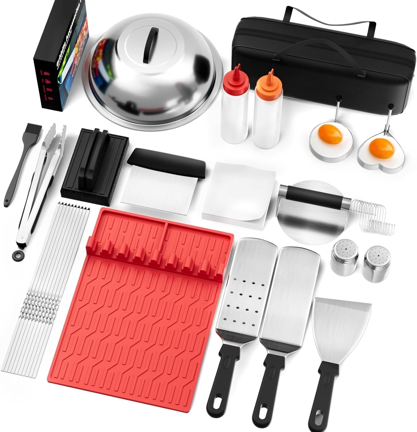 38pcs Blackstone Griddle Accessories Kit