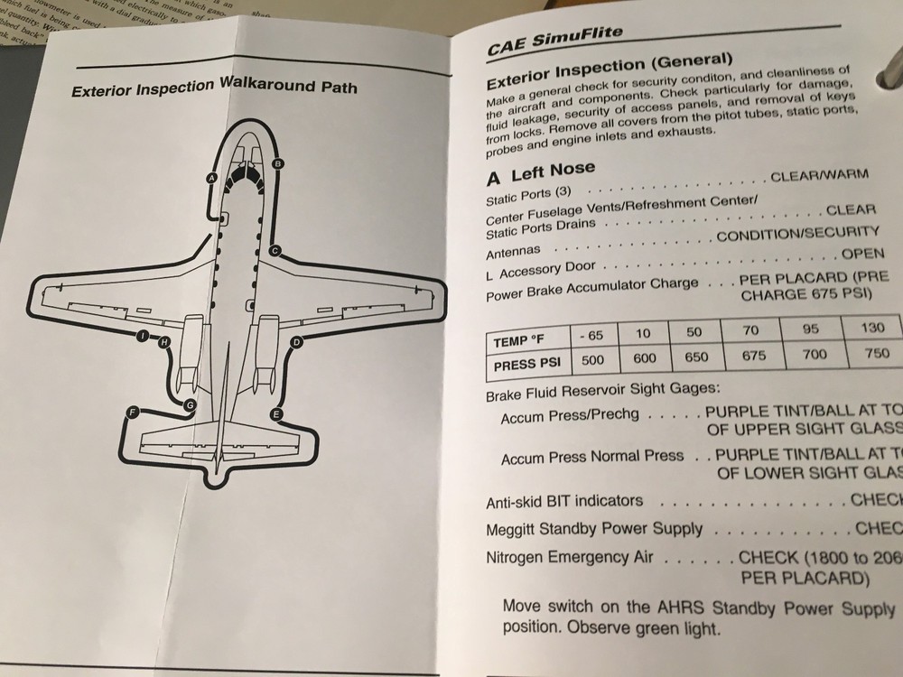 Citation Excel Cockpit Reference Handbook