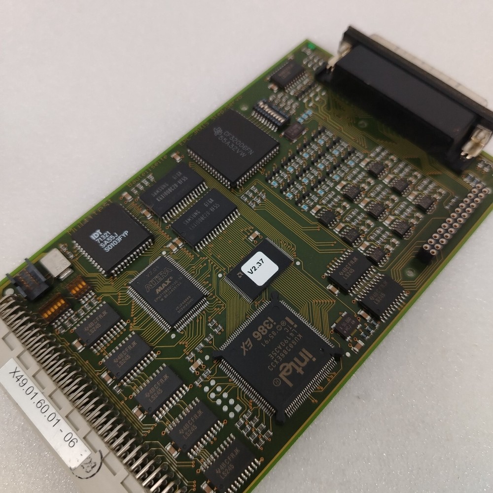Multitest EPC-3AXIS Bauteilseite Step/Servo Used In Multitest MT9928