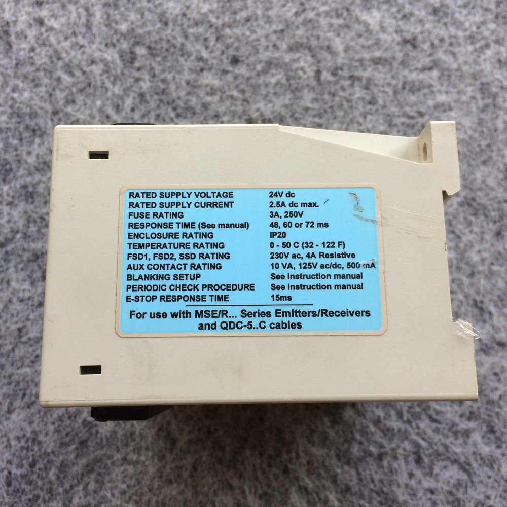 Banner Engineering GMMDSDINT-1T2 MINI-SCREEN Dual Controller for Light Curtain