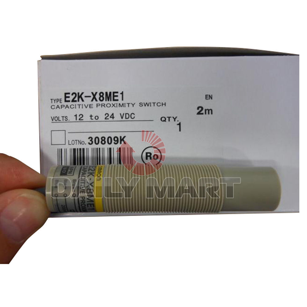 Omron-E2K-X8ME1 Automation & Safety  E2KX8ME1 Capacitive Proximity Switch Sensor