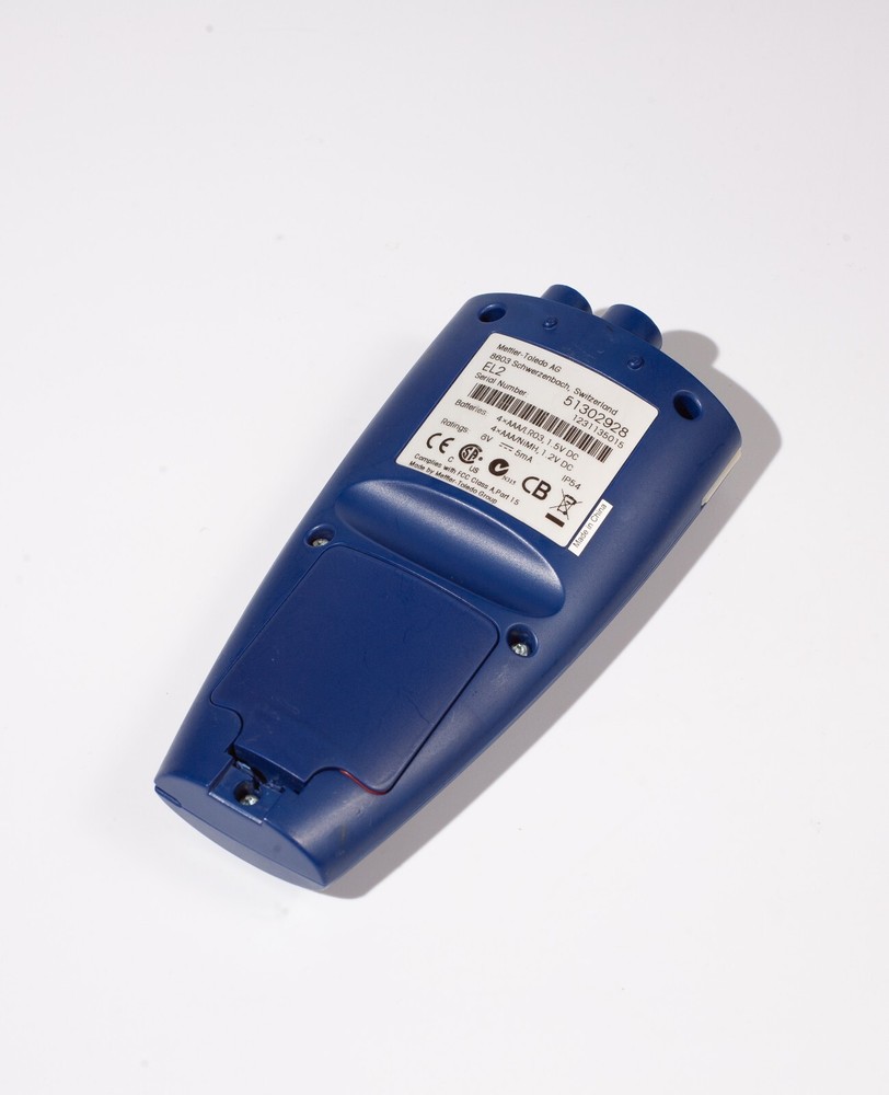 Mettler Toledo EL2 pH/ORP/Temp Meter – Handheld Lab Device – Clean, Working