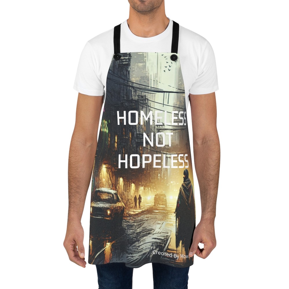 "Homeless Not Hopeless" Apron V2