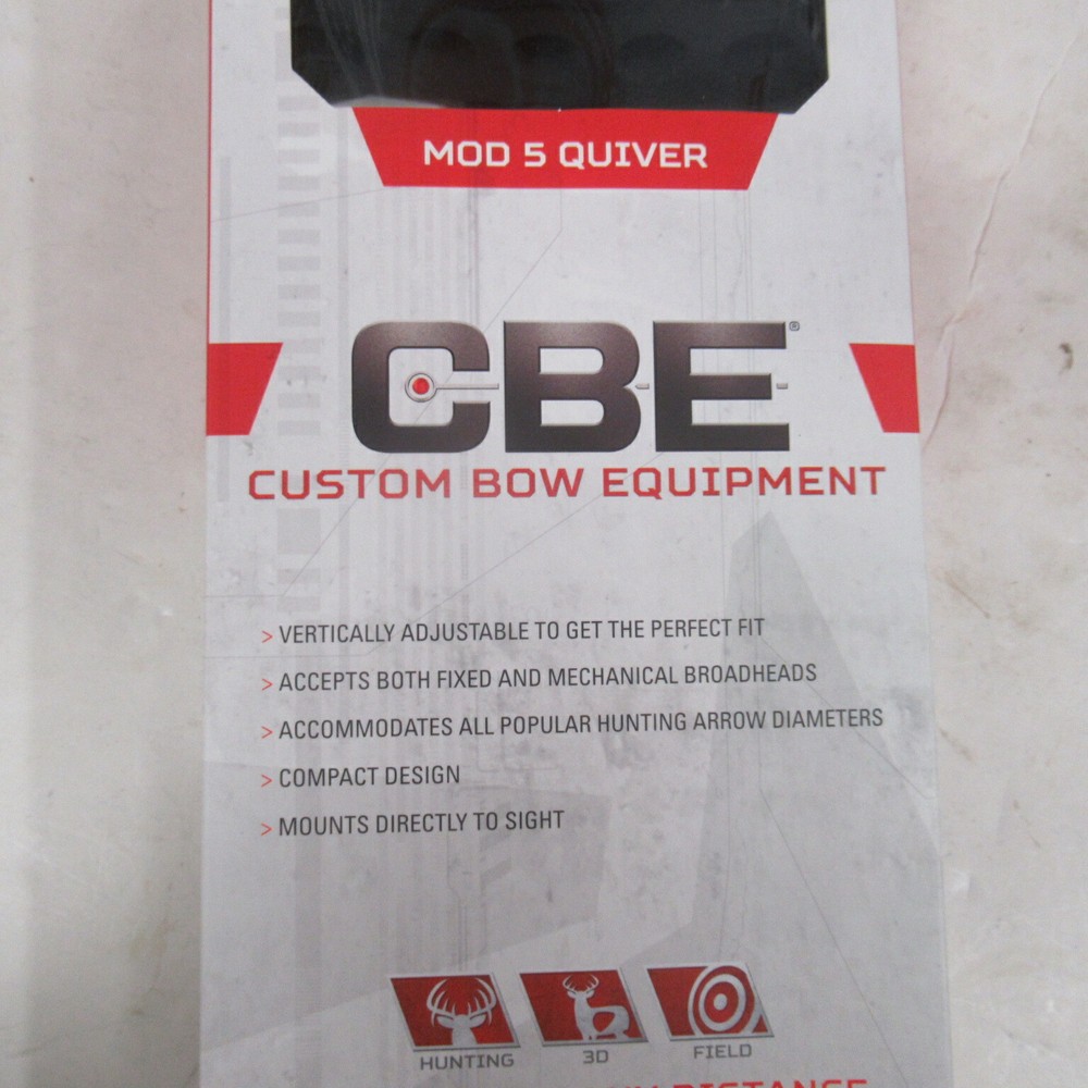 CBE Mod5 Mod-5 Adjustable 5-arrow quiver