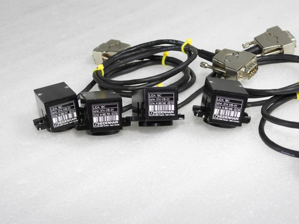 Heidenhain LIDA 18C , 374 015-01 Linear Reader Head Encoder Sensor, Price/pc
