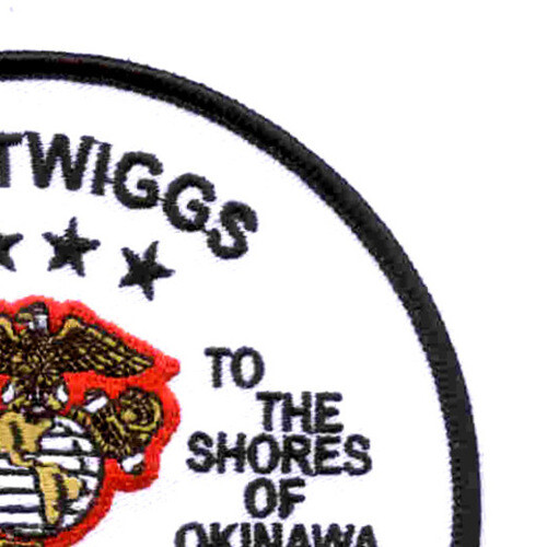 DD-591 USS Twiggs Patch