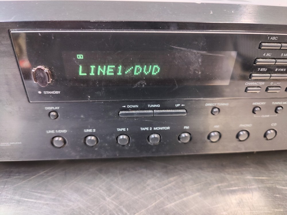 ONKYO Stereo Receiver TX-8255, Wide Range Amplifier Technology