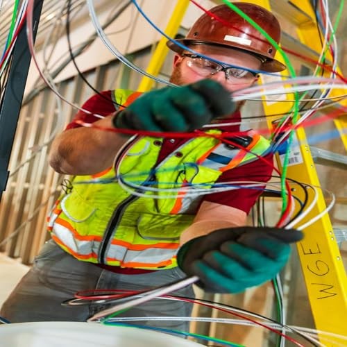25 ft. 14 Red Solid CU THHN Wire