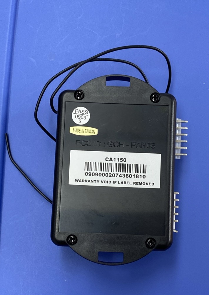 Code Alarm CA-1150 Remote Start System Replacement Module GOH-PAN06