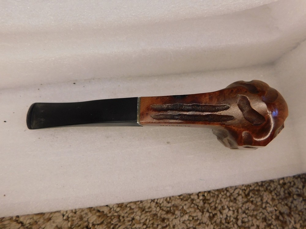 Unique Algerian Imported Briar Smoking Pipe - Untested