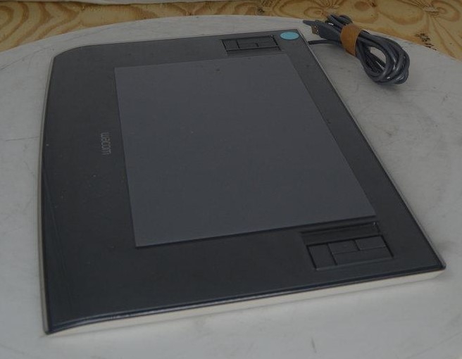 Wacom Intuos 3 PTZ-631W Graphics Tablet SEE NOTES