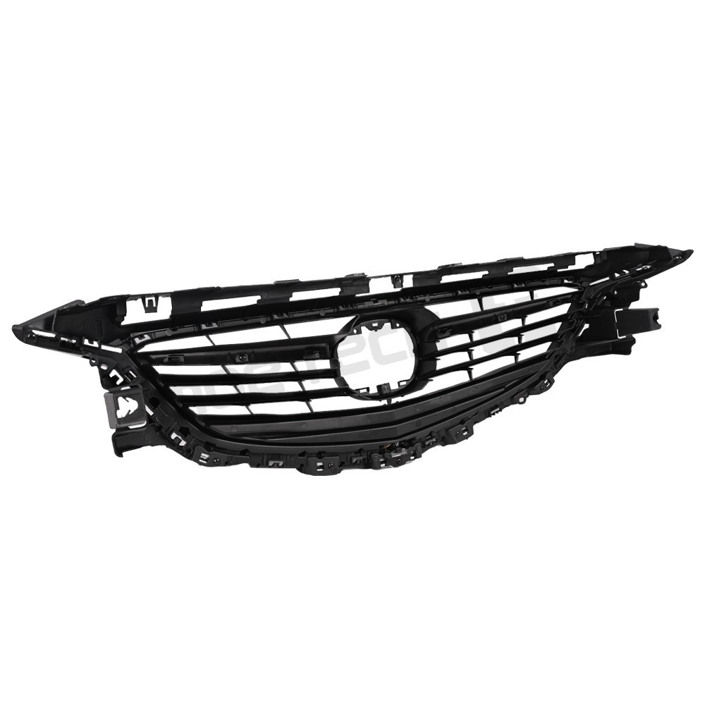 Front Bumper Grille Grill Radiator Support Bracket Set For Mazda 6 2014-2017