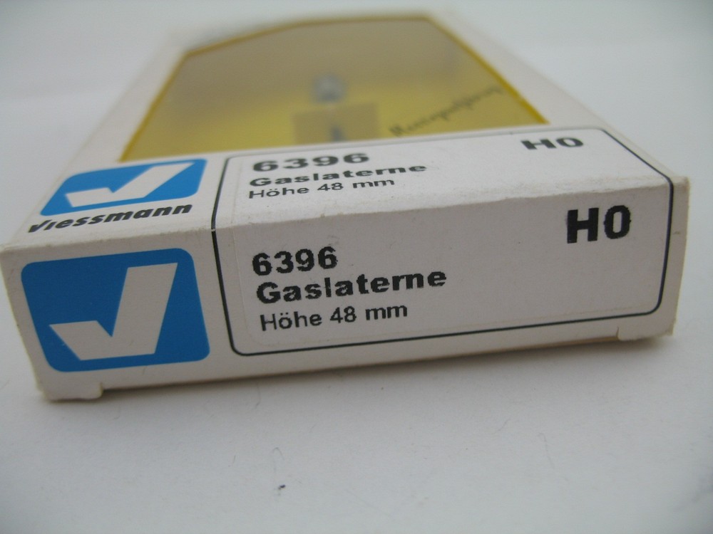 Viessmann HO Accessory 6396: Gas Lantern