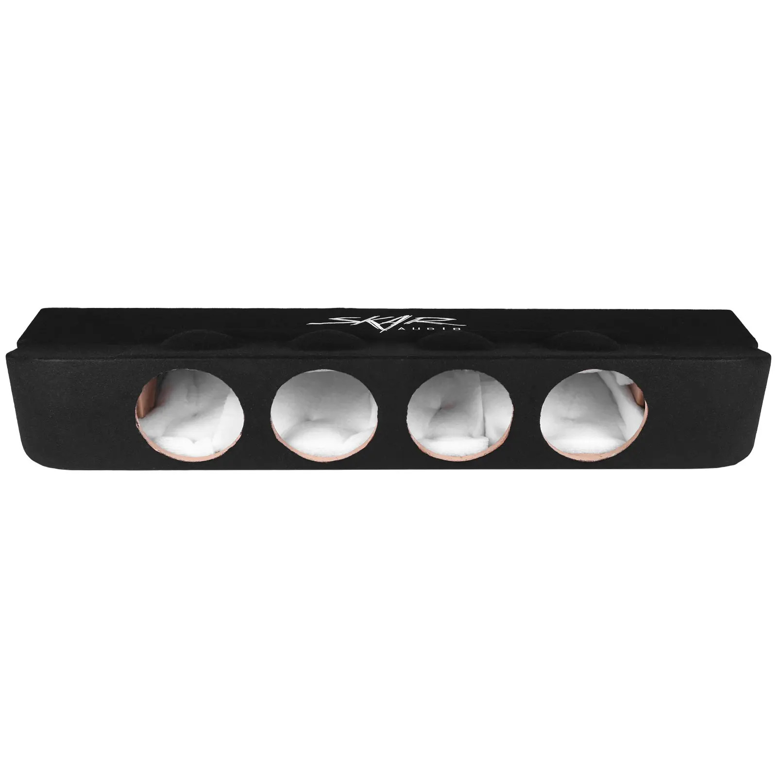 2017-2025 Ford Super Duty Super Crew Cab Quad 8" Ported Subwoofer Enclosure