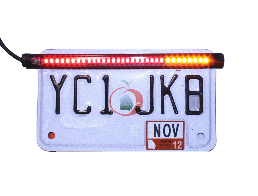 Desert Sled 70s Scrambler Hippy Tail Light
