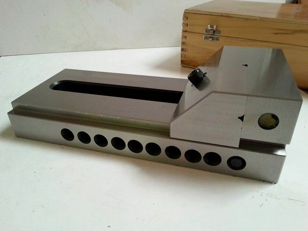 Precision Grinding Vice Tool Maker Pin Type 3"-75mm Hardend Ground Premium HQ