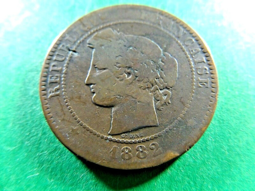FRANCE 1882 10 Centimes