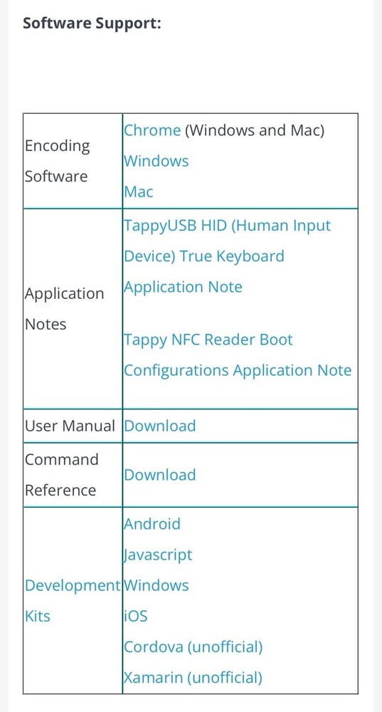 Tappy USB - All In One NFC Reader, Writer And Emulator TapTrack