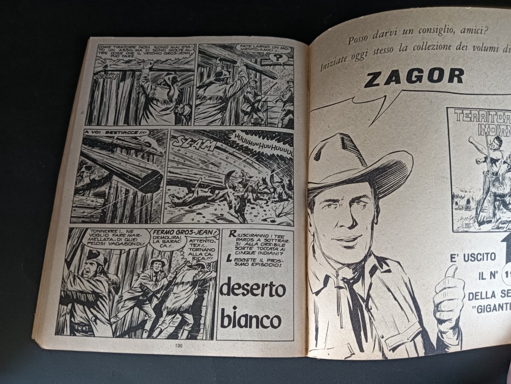 TEX comic book first edition n 75 (03 d) lire 200