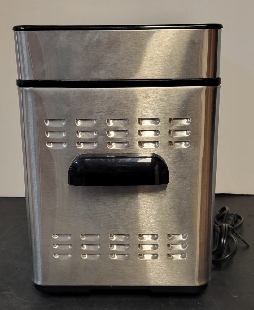 Cuisinart Automatic Programmable Stainless Steel Bread Maker CBK-100