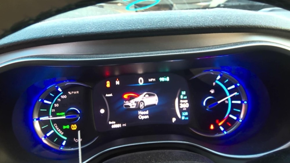 Used Park Assist Camera Control Module fits: 2017 Chrysler Pacifica Driver Assis